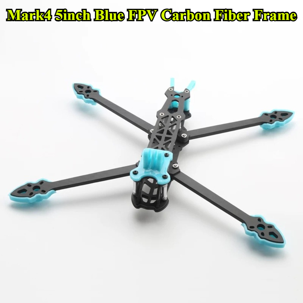 1 Stück Mark4 5-Zoll-FPV-Carbo – Carbon Fiber Drone Frame Bewertung und Preis