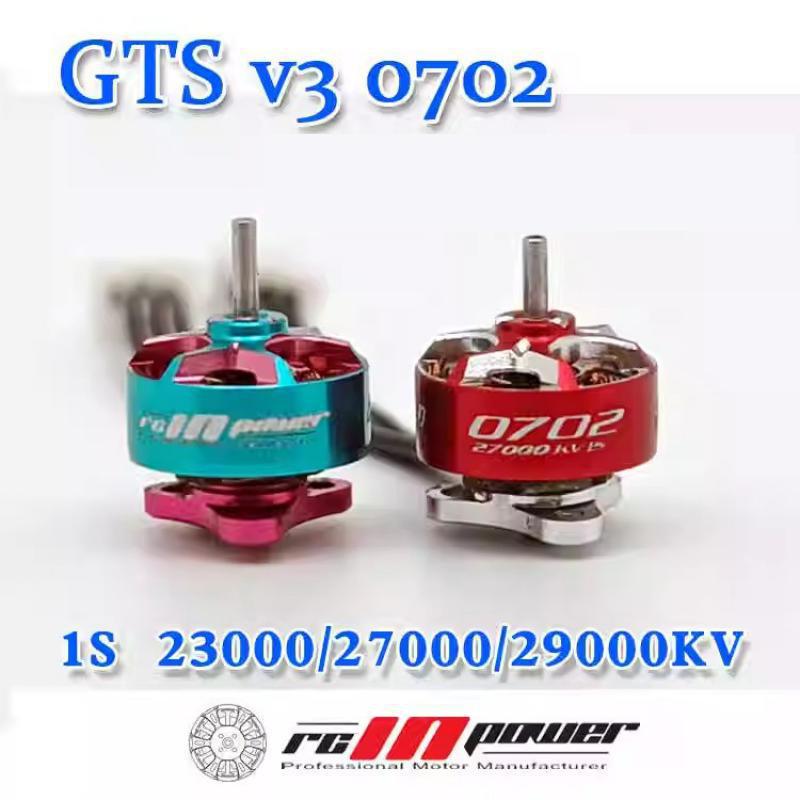 Rcinpower Gts V3 0702 27000kv  – Brushed Drone Motor Bewertung und Preis