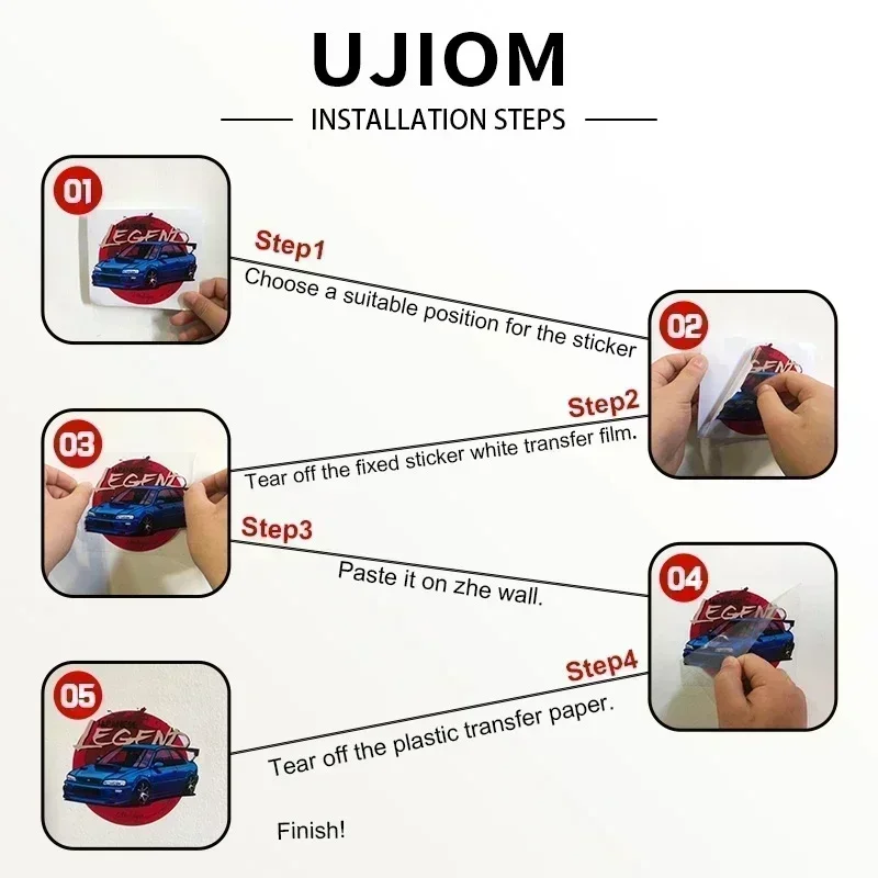 UJIOM Ada Wong Wandaufkleber,  – Smoke Stopper Bewertung und Preis