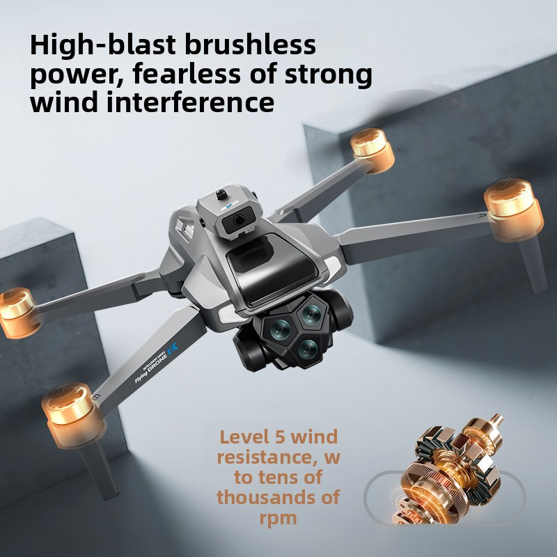 Faltbare M66 RC-Drohne mit 4,5 – Brushed Drone Motor Bewertung und Preis