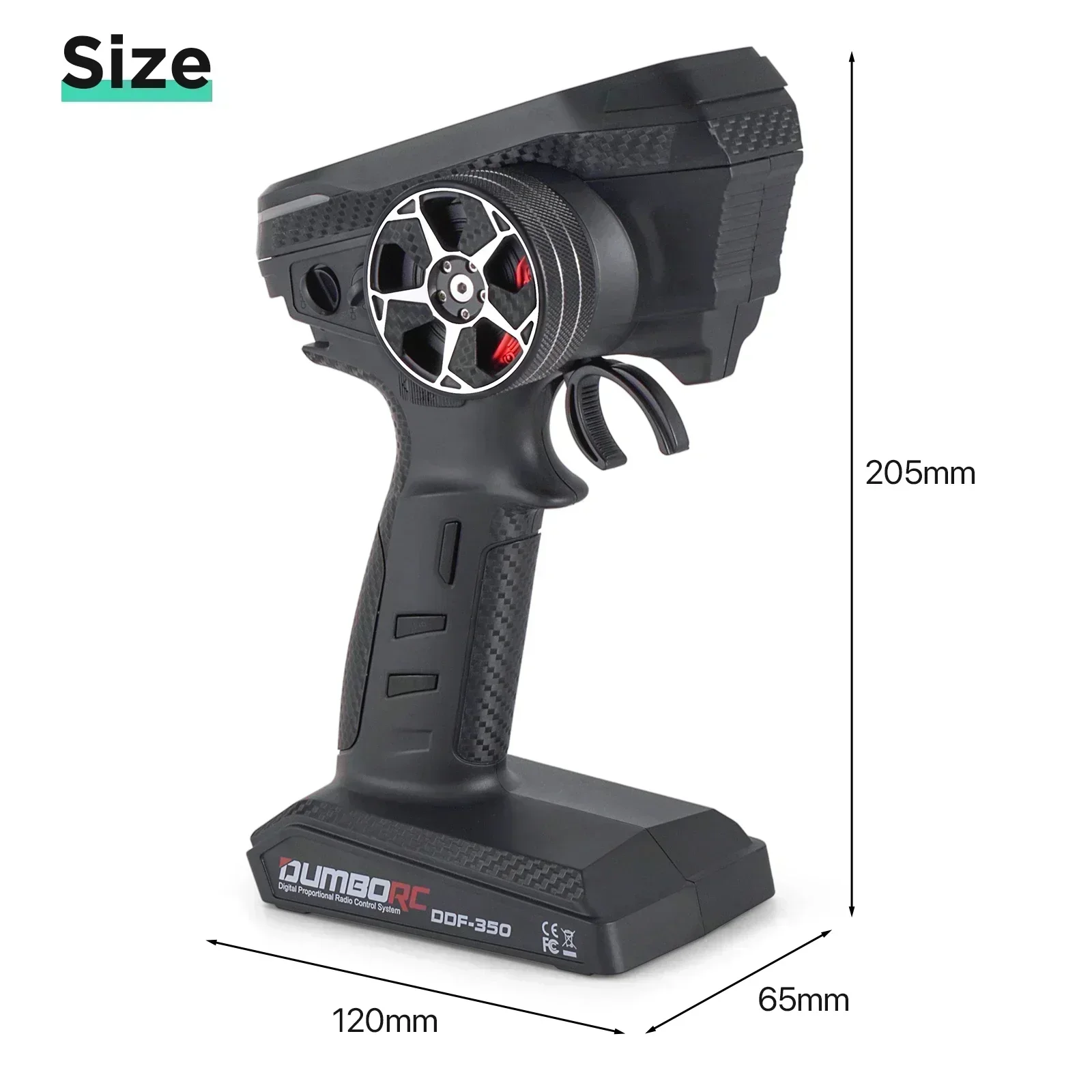 DUMBORC 10CH DDF-350 RC Fernbe – Radio Transmitter 2.4Ghz Bewertung und Preis