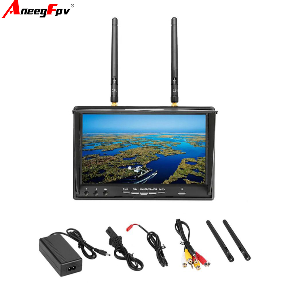 LCD5802D LCD5802S 7-Zoll-5,8 G – Fpv Goggles Bewertung und Preis