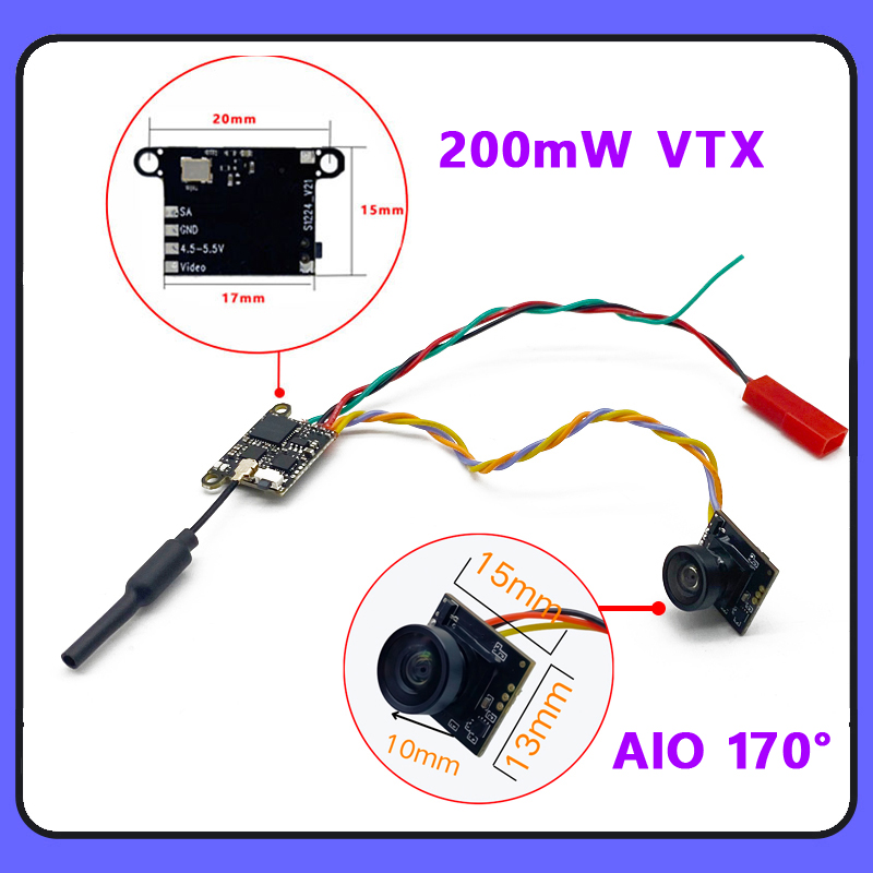 SLONWAKE 5,8G 1200TVL FPV Kame – Mini Drone Bewertung und Preis