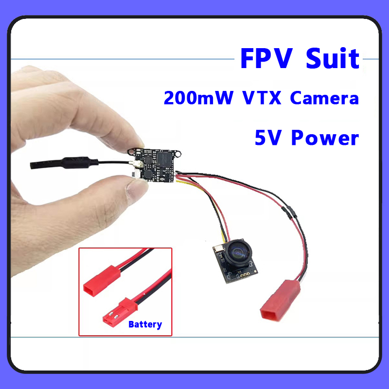 SLONWAKE 5,8G 1200TVL FPV Kame – Mini Drone Bewertung und Preis