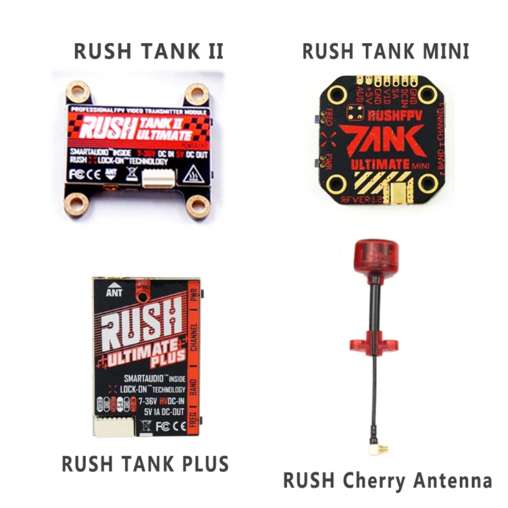 RUSH TANK Ultimate II/Mini/PLU – Mini Drone Bewertung und Preis