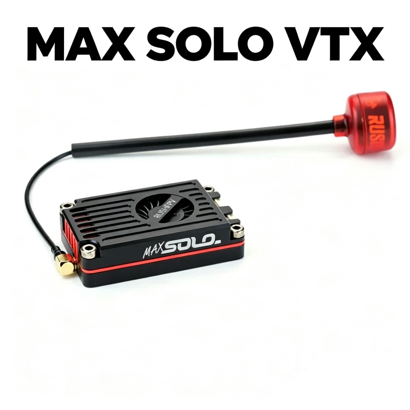 RUSHFPV RUSH MAX SOLO 2,5W VTX – Fpv Drone Bewertung und Preis