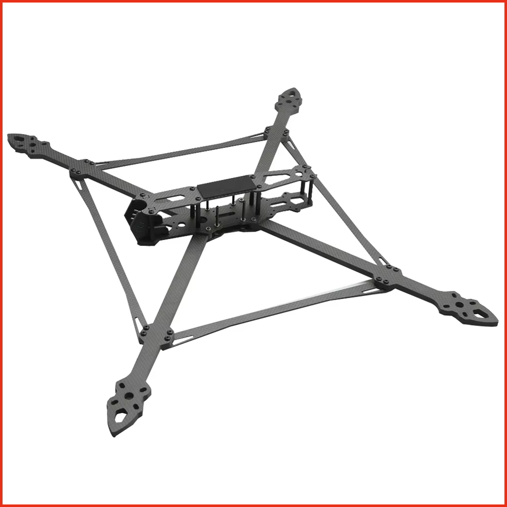 Mark 4 Mark4 V2 13 zoll 539mm  – Carbon Fiber Drone Frame Bewertung und Preis