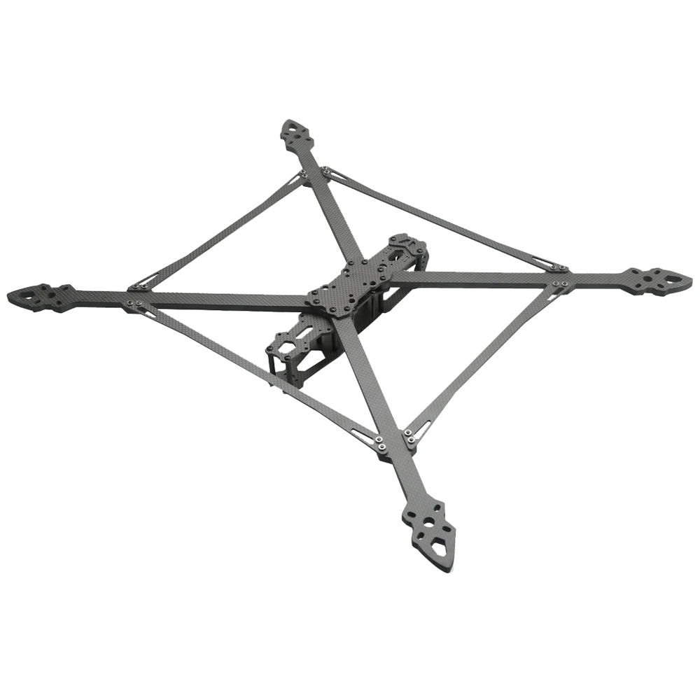 Mark 4 Mark4 V2 13 zoll 539mm  – Carbon Fiber Drone Frame Bewertung und Preis