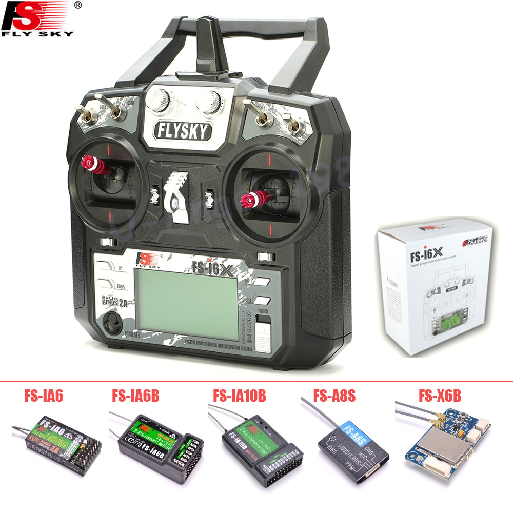 FLYSKY FS-i6X FS i6X 10CH 2,4  – Flysky Transmitter Bewertung und Preis