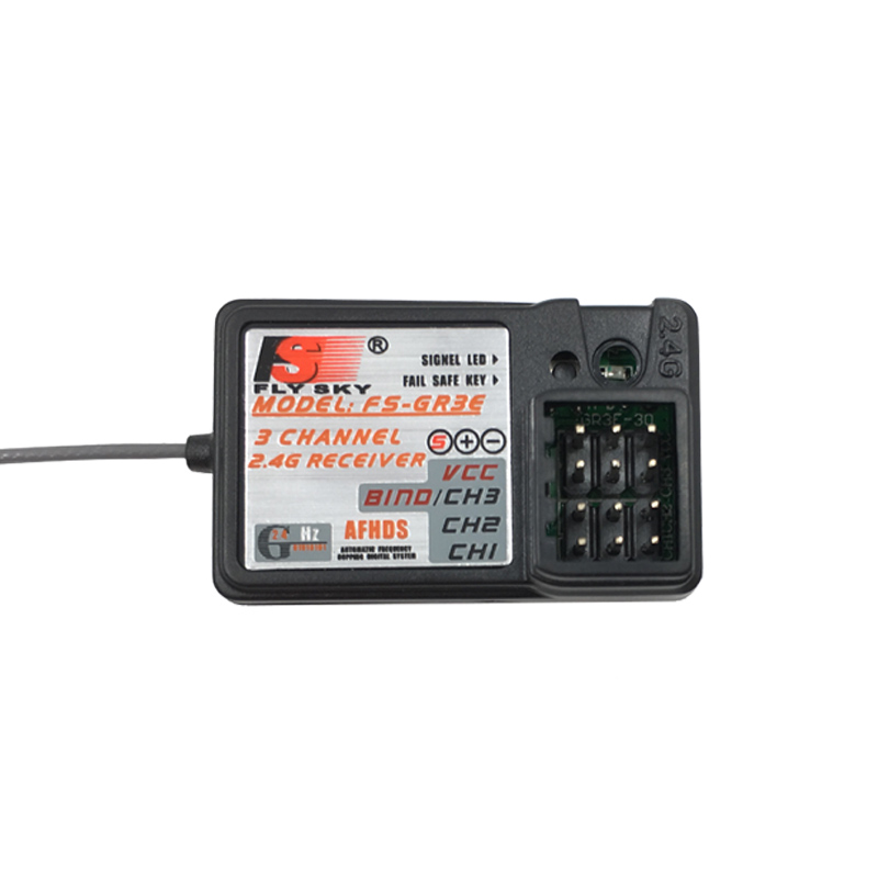 2PCS Flysky FS-GR3E AFHDS 3CH  – Flysky Transmitter Bewertung und Preis