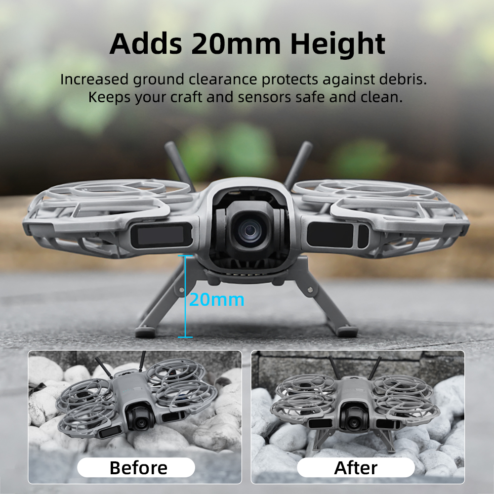 BRDRC Klappfahrwerk für DJI NE – Drone Landing Pad Bewertung und Preis