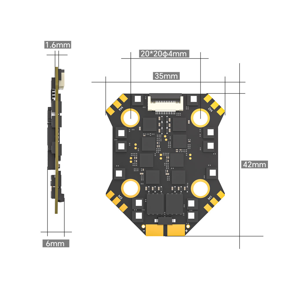 iFlight Borg F7 Mini Stack Flu – Fpv Drone Bewertung und Preis