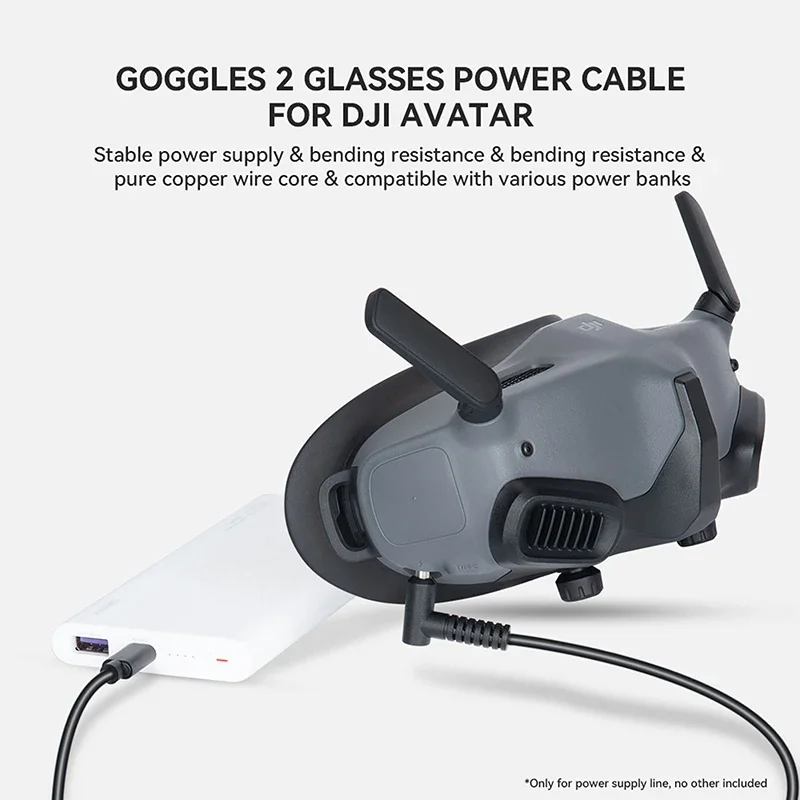 Ladekabel für DJI Goggles 2 /  – Drone Goggles Dji Bewertung und Preis