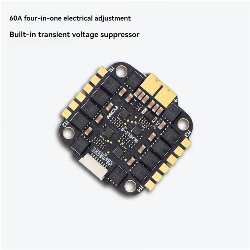 ABUM-F7 FC&ESC FPV Stack F722  – 4 In 1 Esc Bewertung und Preis