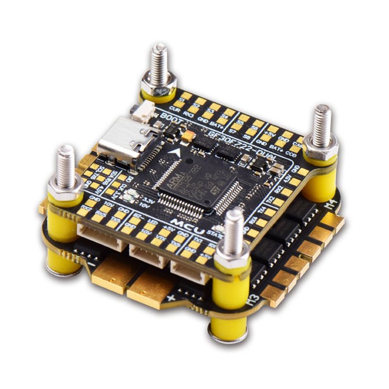 ABUM-F7 FC&ESC FPV Stack F722  – 4 In 1 Esc Bewertung und Preis