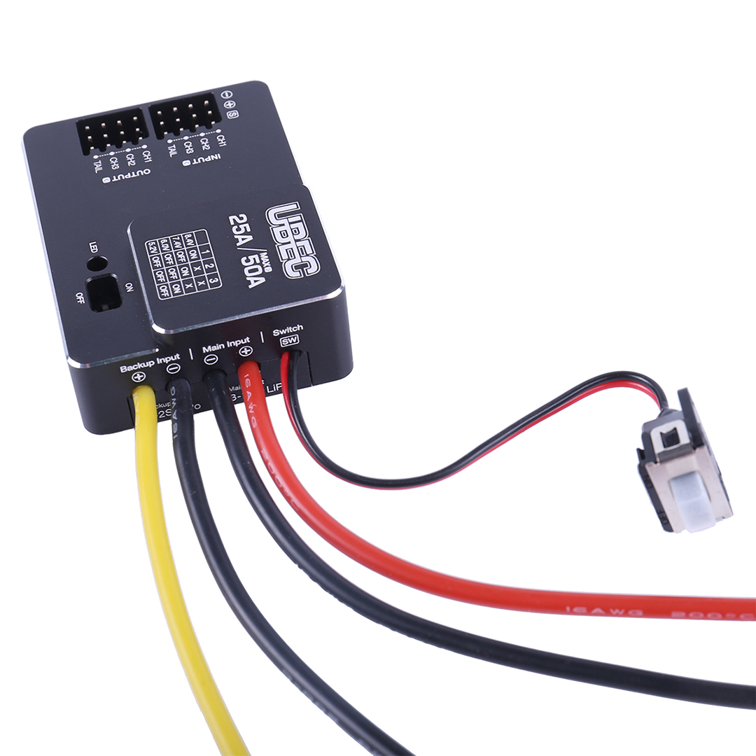 Hobbywing UBEC 25A HV 3-18S Mo – Mini Drone Bewertung und Preis