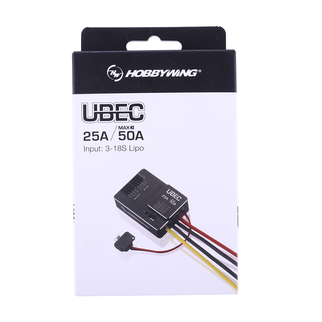 Hobbywing UBEC 25A HV 3-18S Mo – Mini Drone Bewertung und Preis