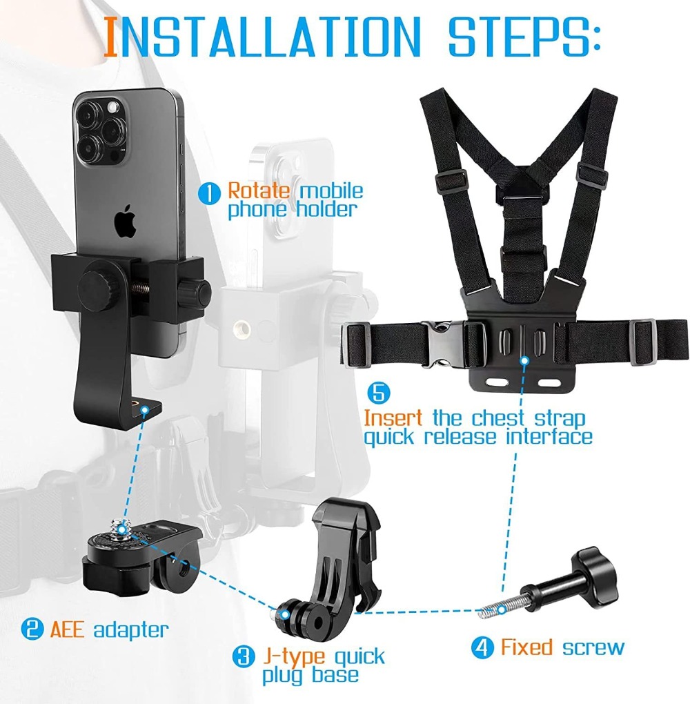 1 Set verstellbarer Telefon-Cl – Runcam Camera Bewertung und Preis