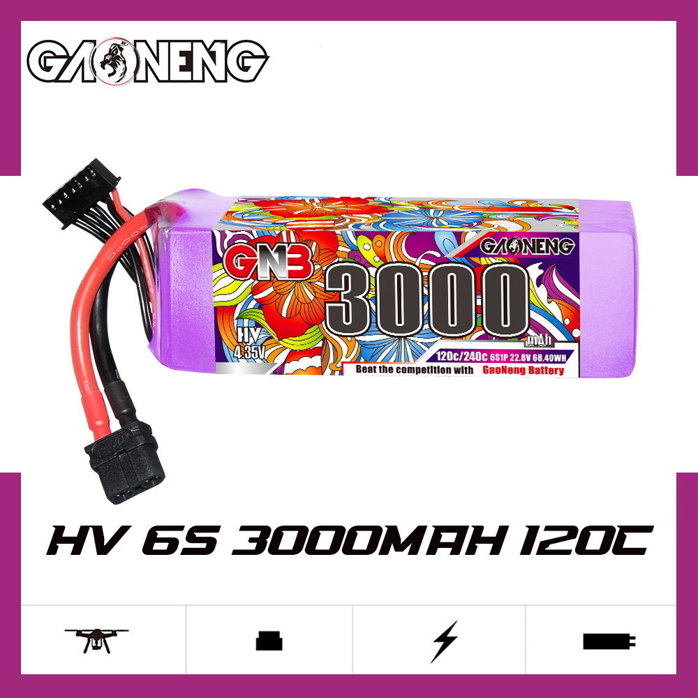 GNB Lipo Batterie 6S 22,8 V 30 – Lipo Battery 6S Bewertung und Preis