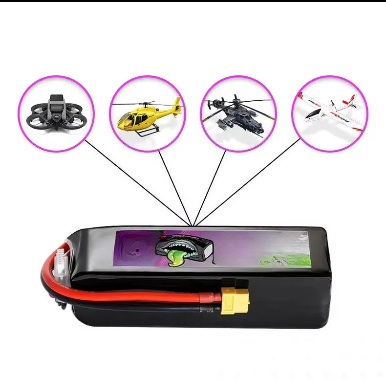 Ovonic Rebel 110C 6S 8S 5300mA – Lipo Battery 6S Bewertung und Preis