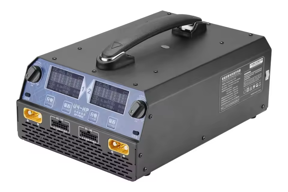 EV-PEAK U4-HP 2400W 25A Dual-C – Lipo Battery 6S Bewertung und Preis