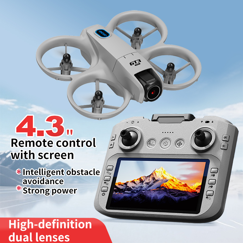 Neue GT3 mit Bildschirm Mini D – Mini Drone Bewertung und Preis