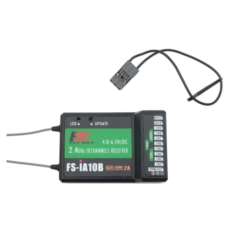 Flysky FS-iA10B 10-Kanal-Empfä – Flysky Transmitter Bewertung und Preis