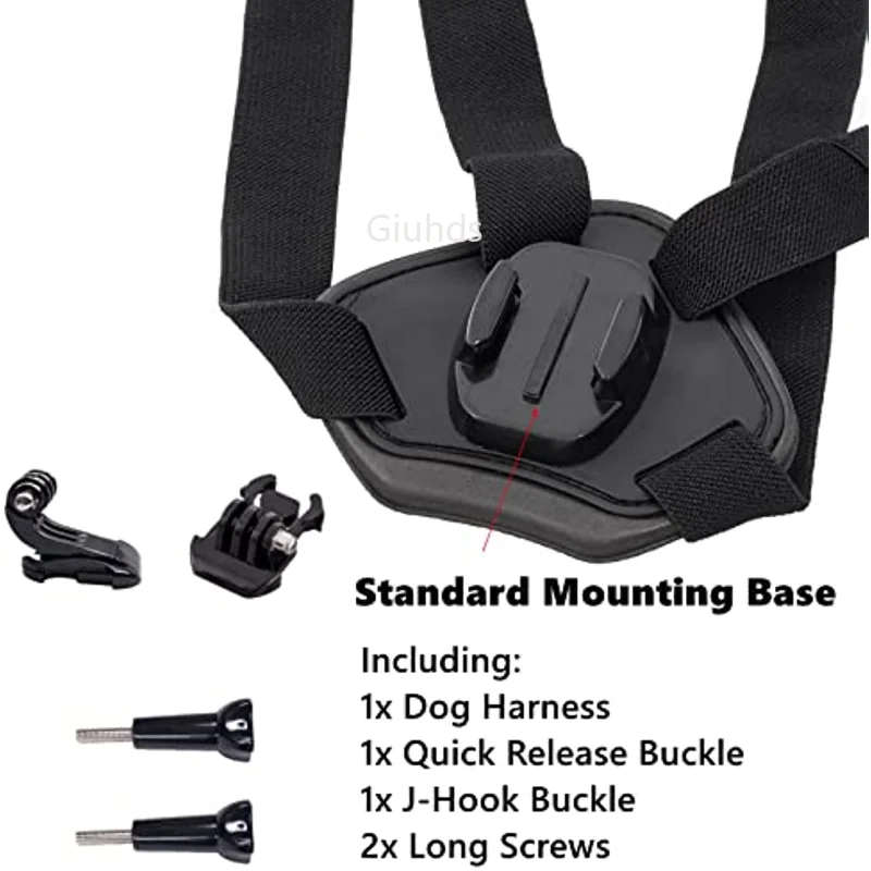 Verstellbares Hundeband für Go – Runcam Camera Bewertung und Preis