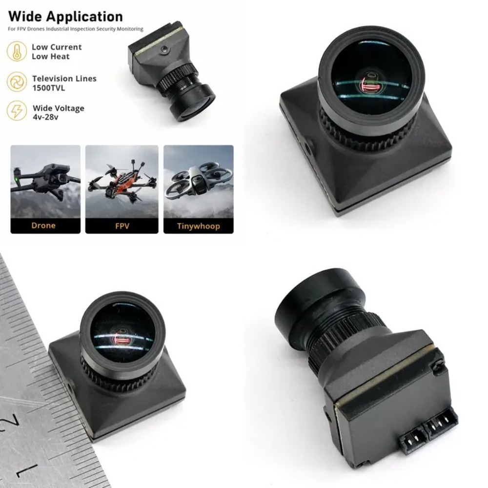 FPV-Kamera 1500TVL NTSC/PAL 9, – Fpv Camera Bewertung und Preis
