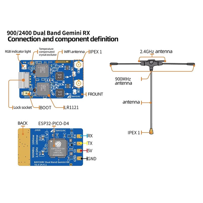 B78B-900Mhz 2,4Ghz 915M ELRS R – Rc Drone Bewertung und Preis