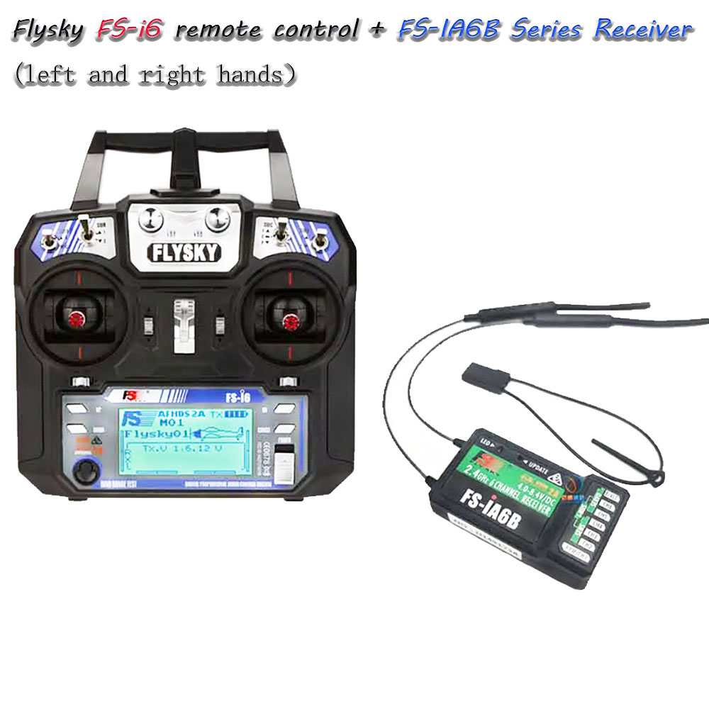 FS-i6 6CH 2,4GHz AFHDS 2A Funk – Flysky Transmitter Bewertung und Preis