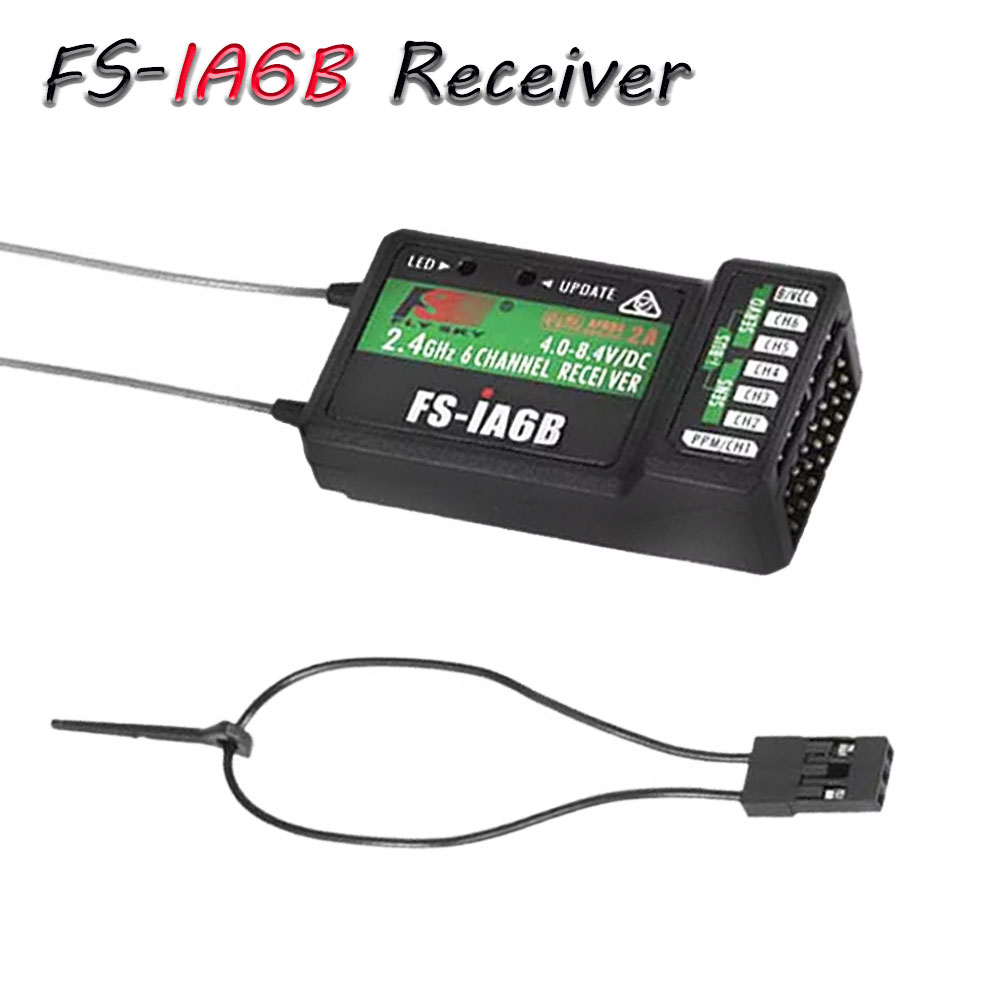 FS-i6 6CH 2,4GHz AFHDS 2A Funk – Flysky Transmitter Bewertung und Preis