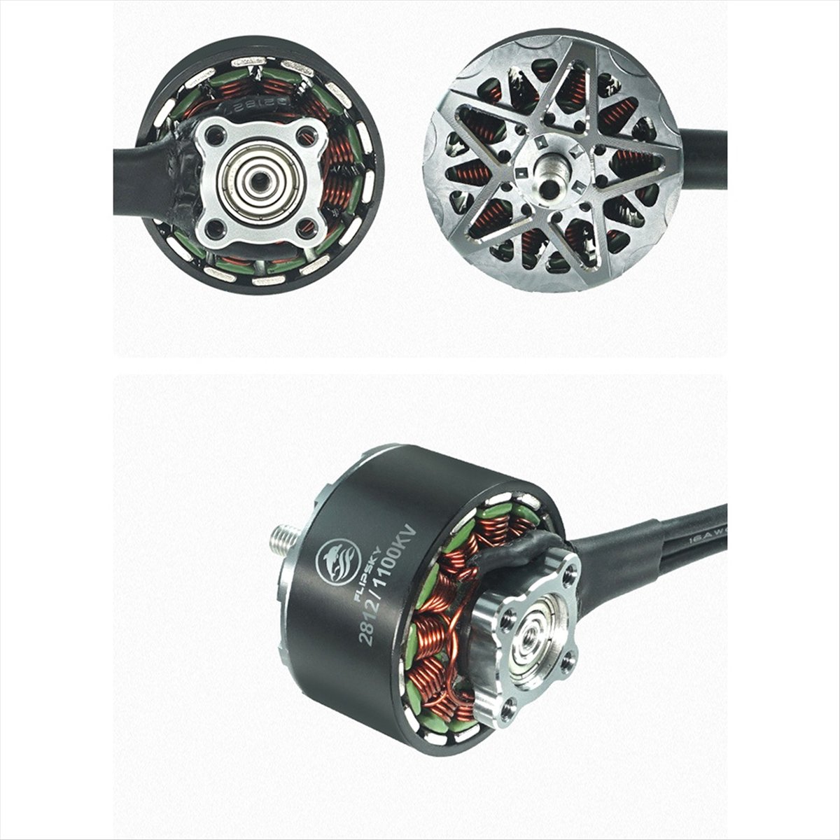 【Motorteile】 2812 1100KV Bürst – Fpv Drone Bewertung und Preis