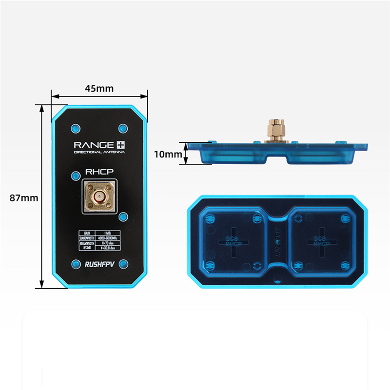 5,8GHz FPV Patch-Antenne Langs – Fpv Goggles Bewertung und Preis