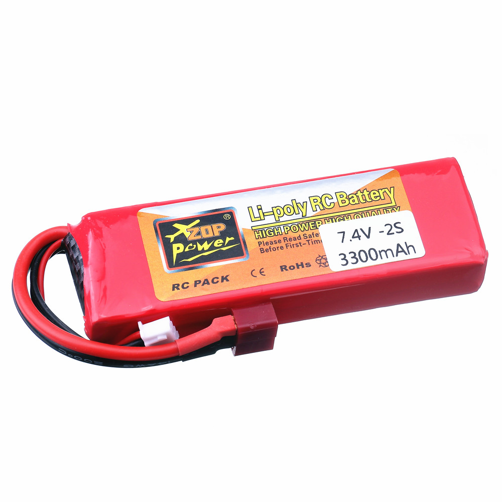 2S 7,4 V 3300 mAh Lipo-Akkulad – Balance Charger Rc Bewertung und Preis