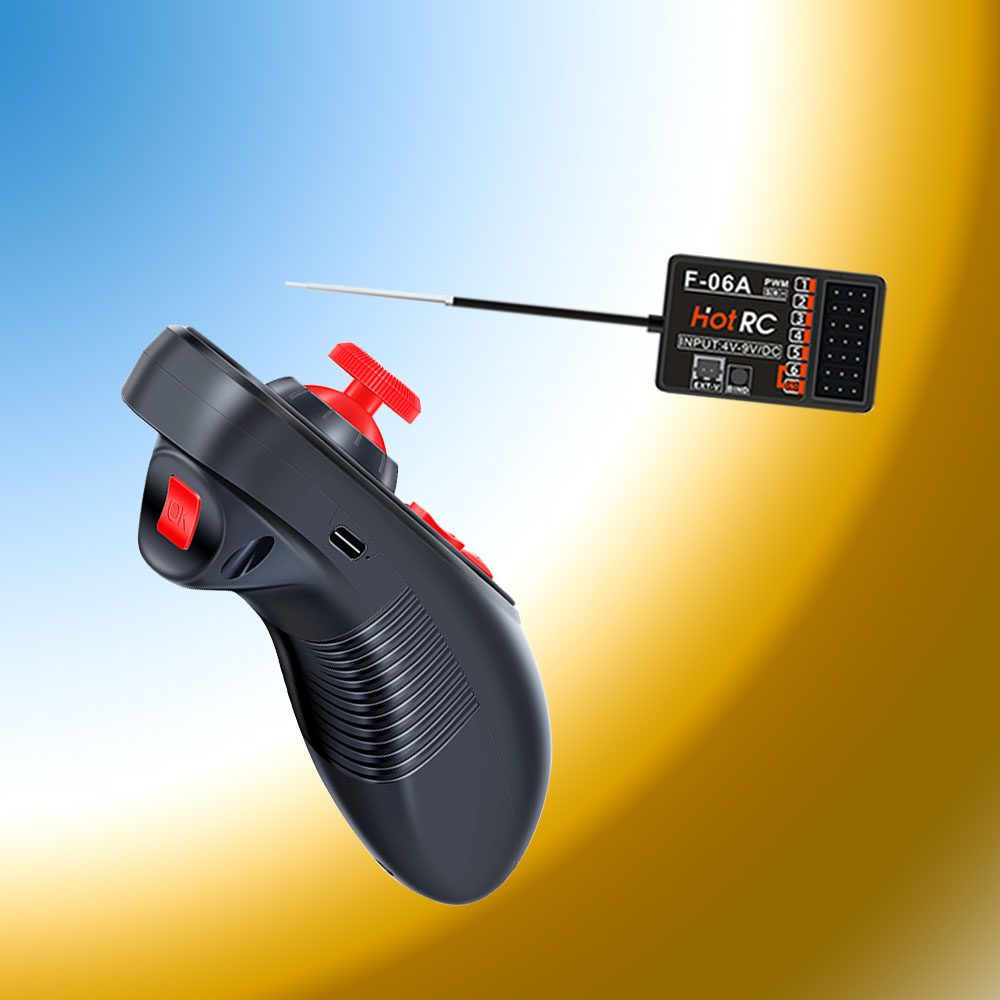 HOTRC DS-600 2,4 GHz 6CH RC Bo – Radio Transmitter 2.4Ghz Bewertung und Preis
