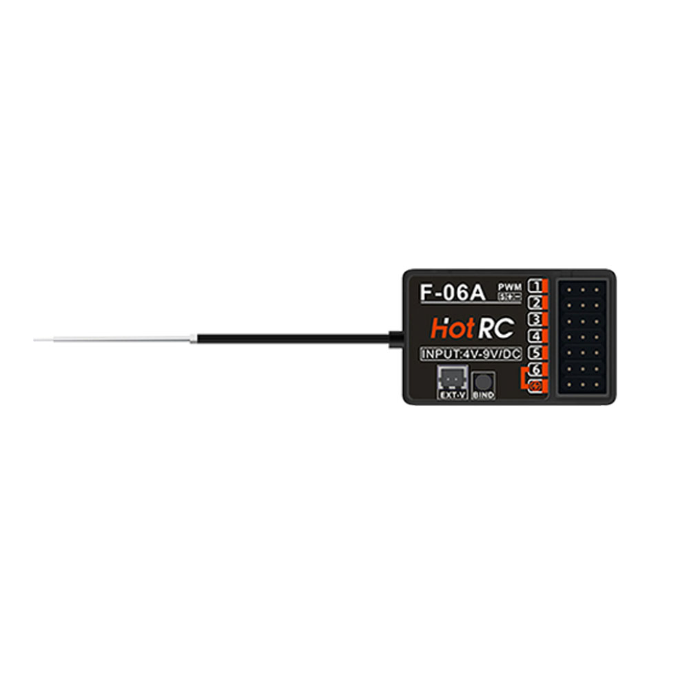 HOTRC DS-600 2,4 GHz 6CH RC Bo – Radio Transmitter 2.4Ghz Bewertung und Preis