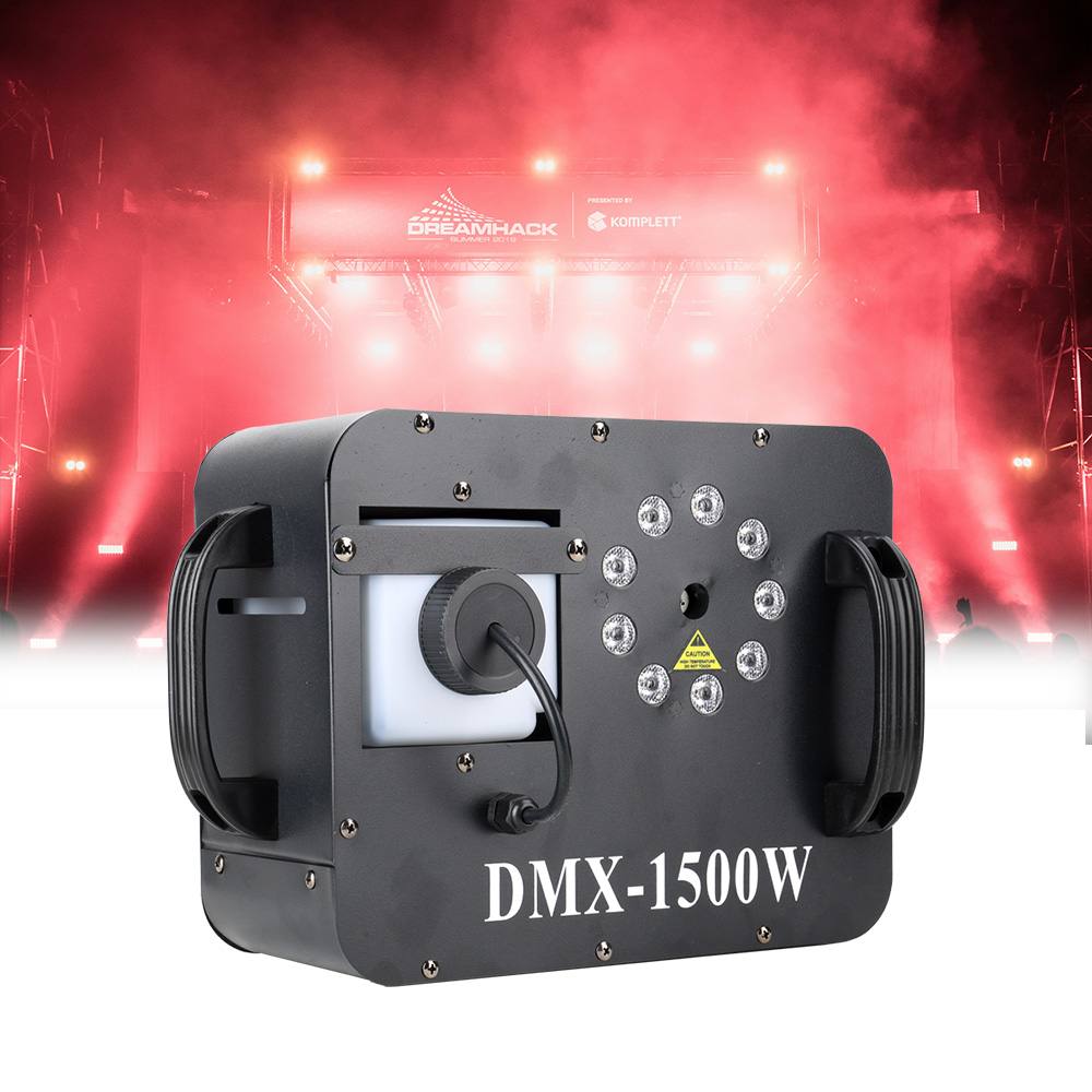 1500W Nebelmaschine RGB 9X3W L – Smoke Stopper Bewertung und Preis