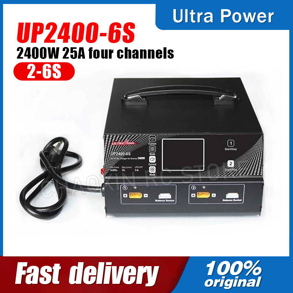 ULTRA POWER UP2400-6S 2400W 25 – Lipo Battery 6S Bewertung und Preis