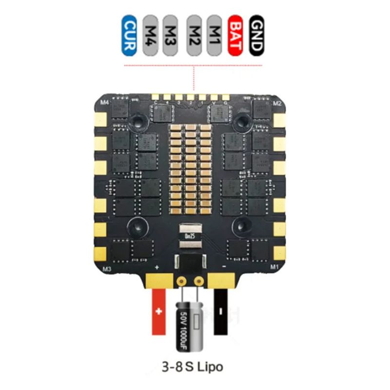 BLS 100A 4-in-1 ESC FPV Brushl – 4 In 1 Esc Bewertung und Preis