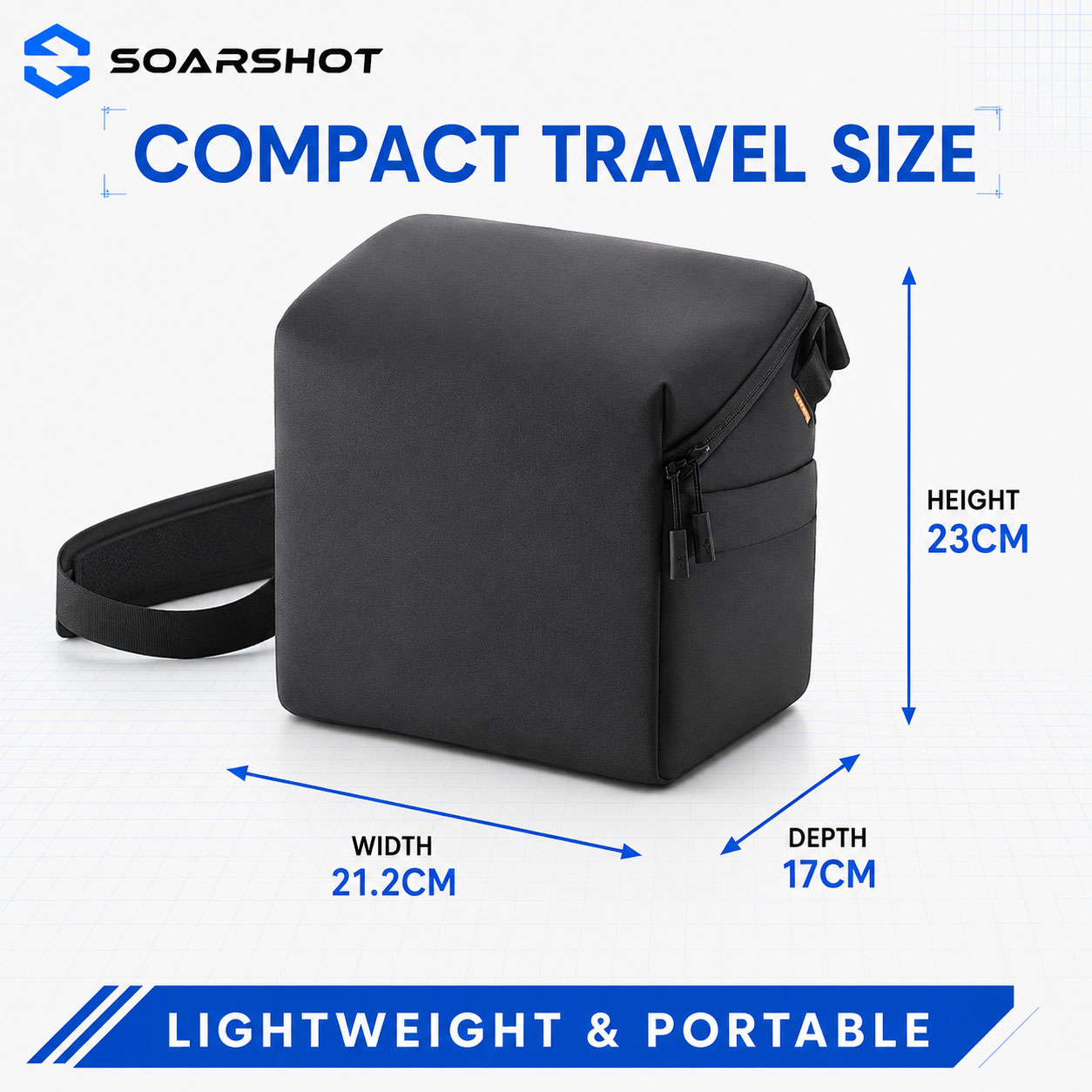 SOARSHOT Tragetasche für DJI A – Drone Goggles Dji Bewertung und Preis