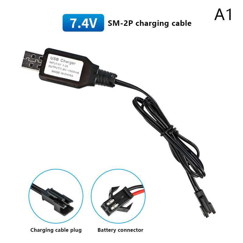 Heißer Verkauf! 7,4V (3,7V x2) – Balance Charger Rc Bewertung und Preis